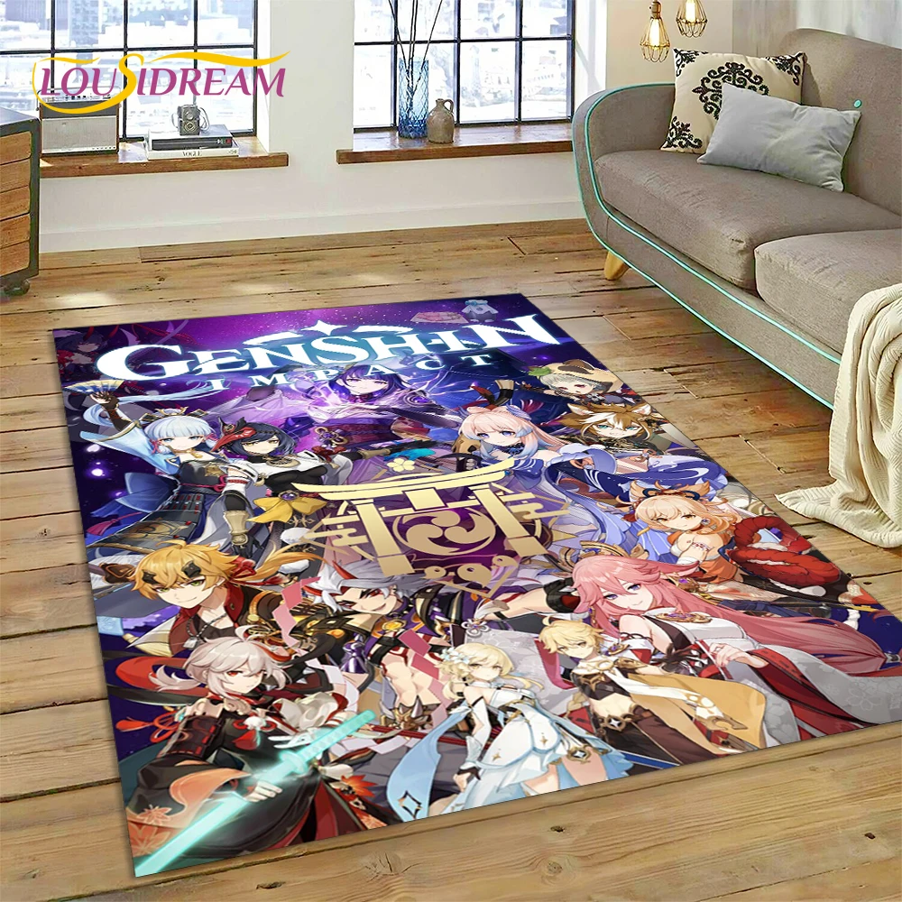 Home Decor Games Online Free - 3D Latest Genshin Impact Cartoon Game