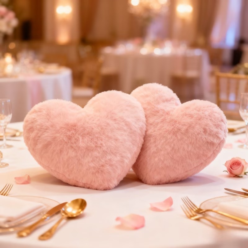 Home Decor Aesthetic Pinterest - Heart Shaped Cushion 30x40cm Soft Pink