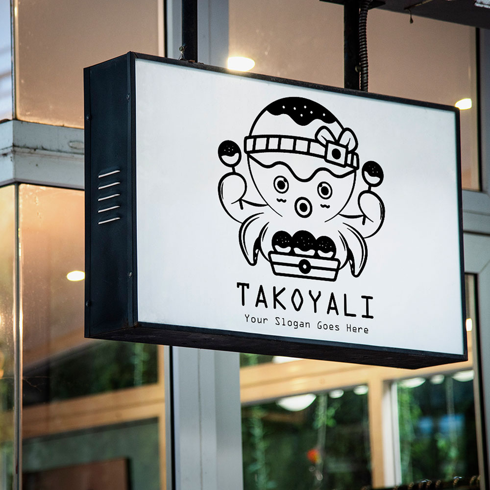 Home Decor Wall Tiles - 1PC Diy Takoyaki Customized Name Wall