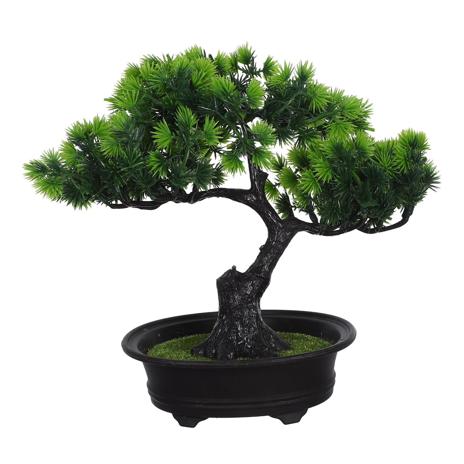 Home Decor Zen Style - Fake Bonsai Tree Artificial Greenery Japanese