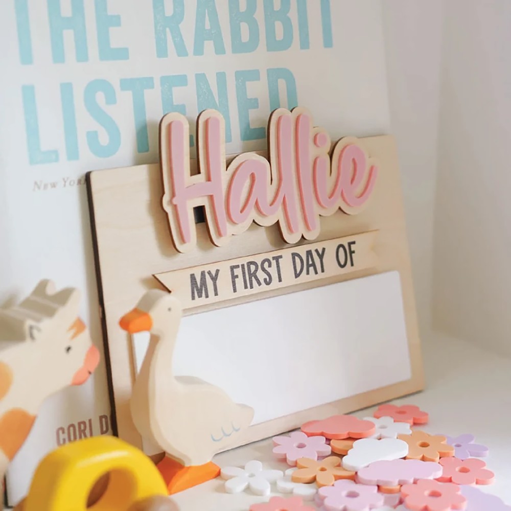 Home Decor Pinterest - 1Pc Custom First and Last Day