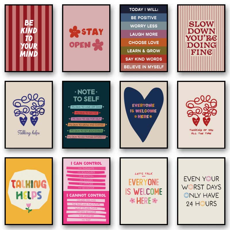 Home Decor Aesthetic Pinterest - Be Kind to your mind Mental