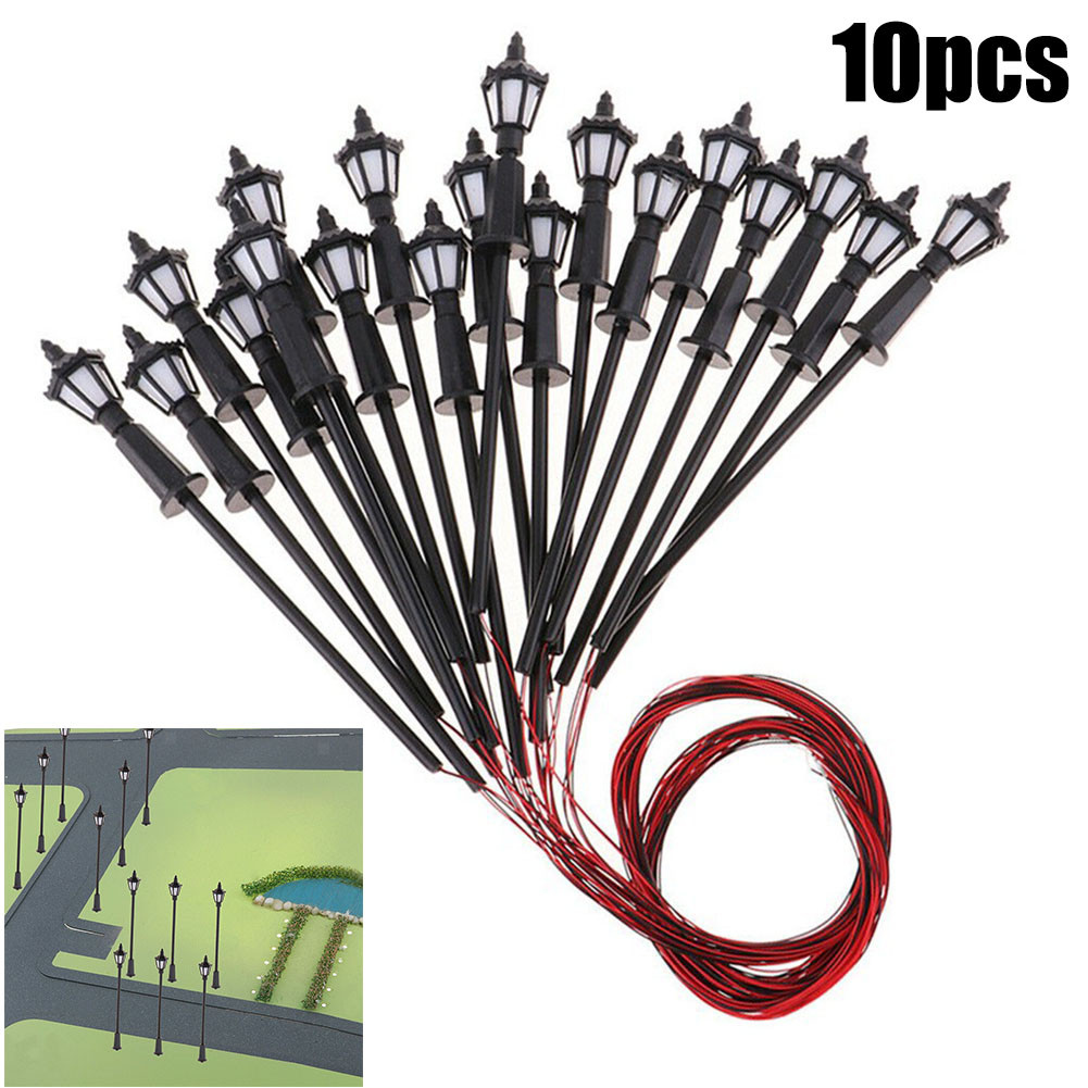 Home Decor On Sale - 10 Pcs LED DIY Street Lamp