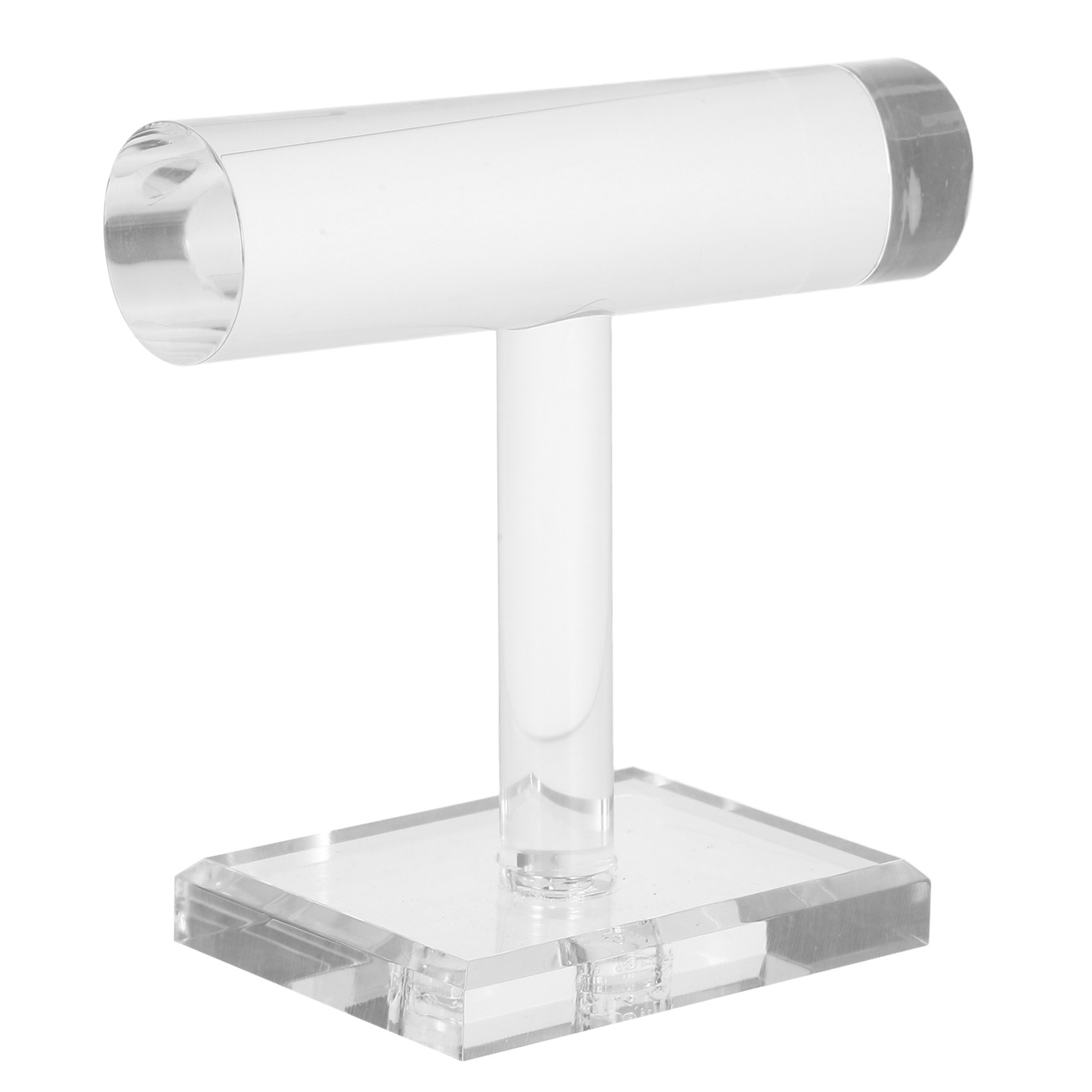 Home Decor Retail Stores - Crystal Clear Acrylic Bracelet Watch Display
