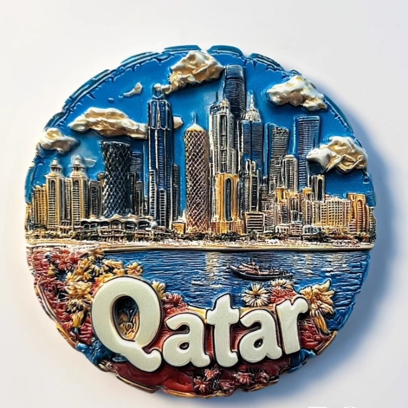 Home Decor Qatar - Qatar Fridge Magnets Middle East Travel
