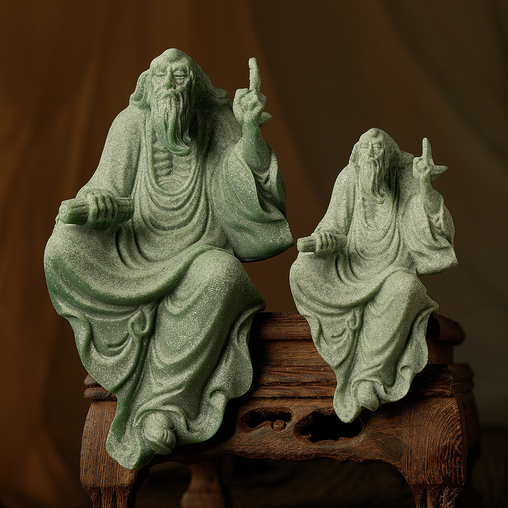 Home Decor Zen Style - New Chinese Style Laozi Statue Zen