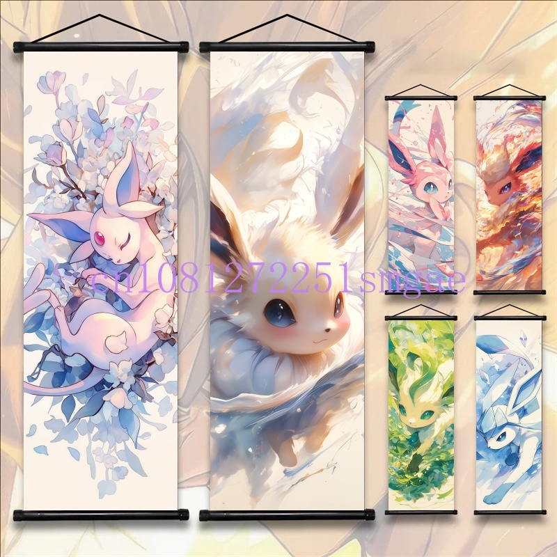 Canvas Painting - Printed Poster Anime Wall Artwork Greninja