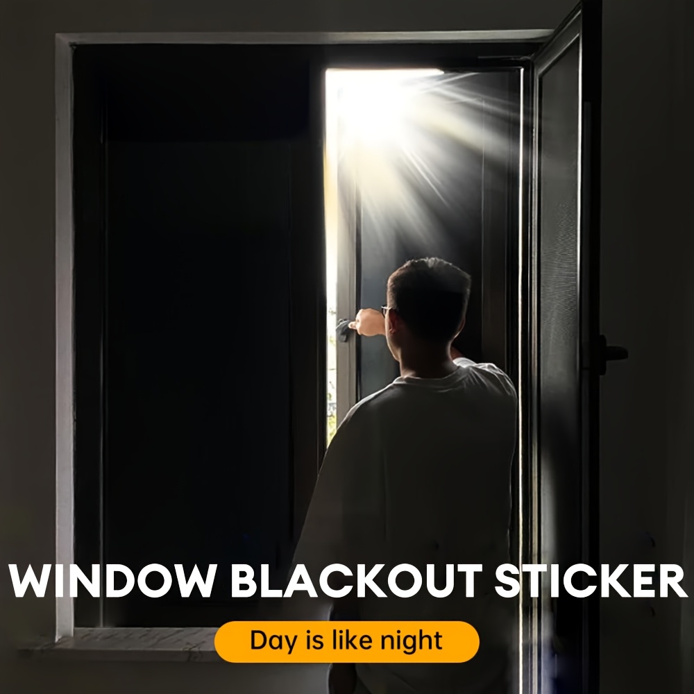 Home Decor Sticker - 1 Roll Privacy Window Film, Frosted