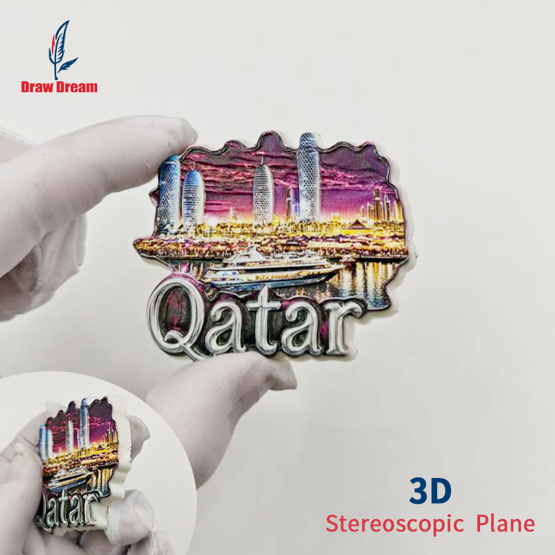 1Pc Qatar 3D Stereo Refrigerat - огляд і ціна Home Decor Qatar