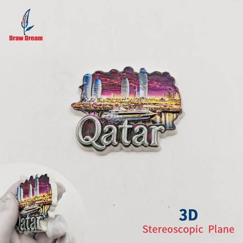1Pc Qatar 3D Stereo Refrigerat - огляд і ціна Home Decor Qatar