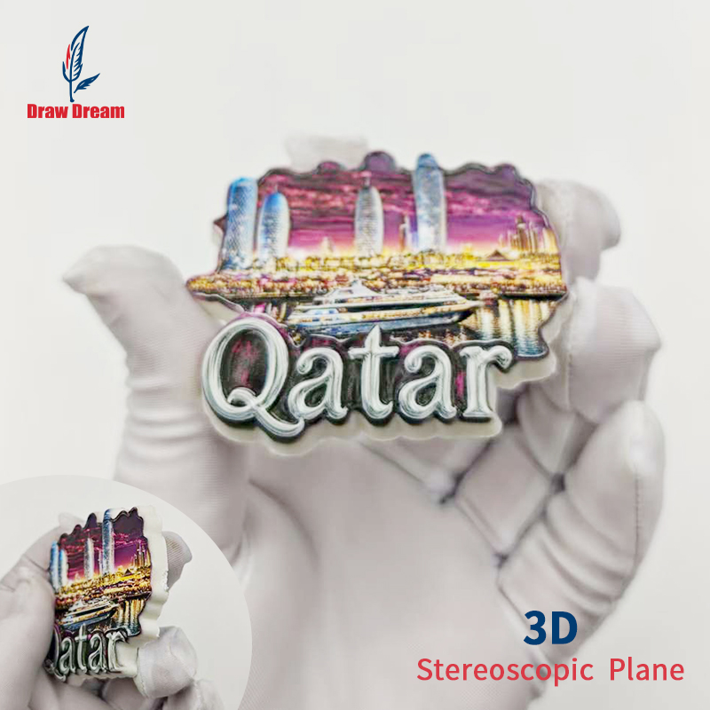 1Pc Qatar 3D Stereo Refrigerat - огляд і ціна Home Decor Qatar