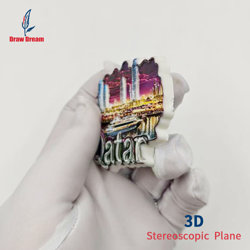 1Pc Qatar 3D Stereo Refrigerat - огляд і ціна Home Decor Qatar