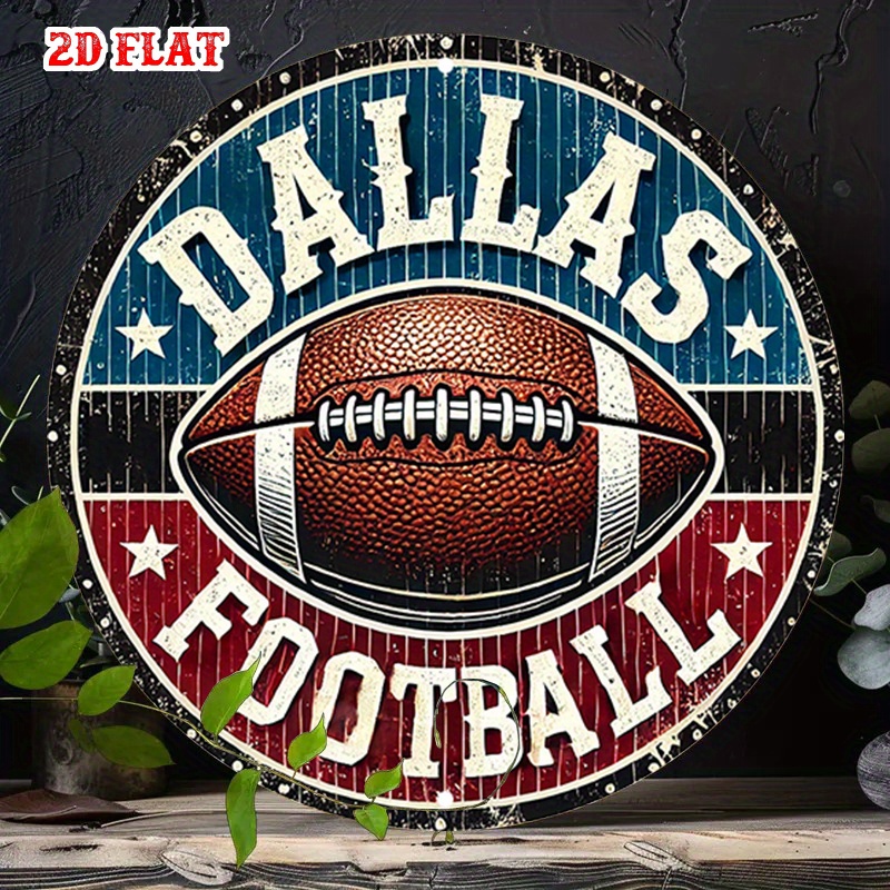 2D Flat, 1pc Dallas Football R - огляд і ціна Home Decor Dallas