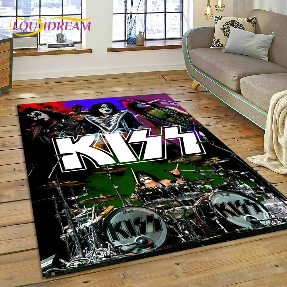 3D Kiss Rock Heavy Metal Band  - огляд і ціна Home Decor Games Online Free