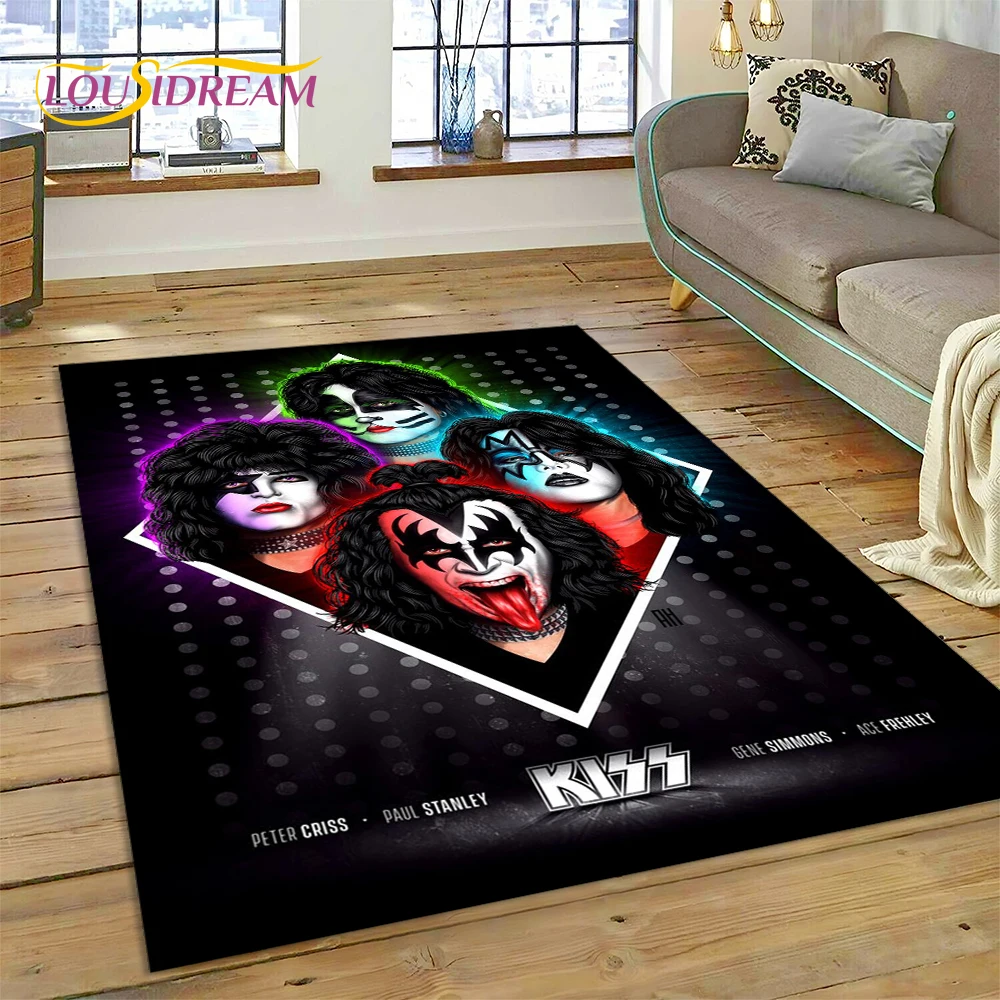 3D Kiss Rock Heavy Metal Band  - огляд і ціна Home Decor Games Online Free