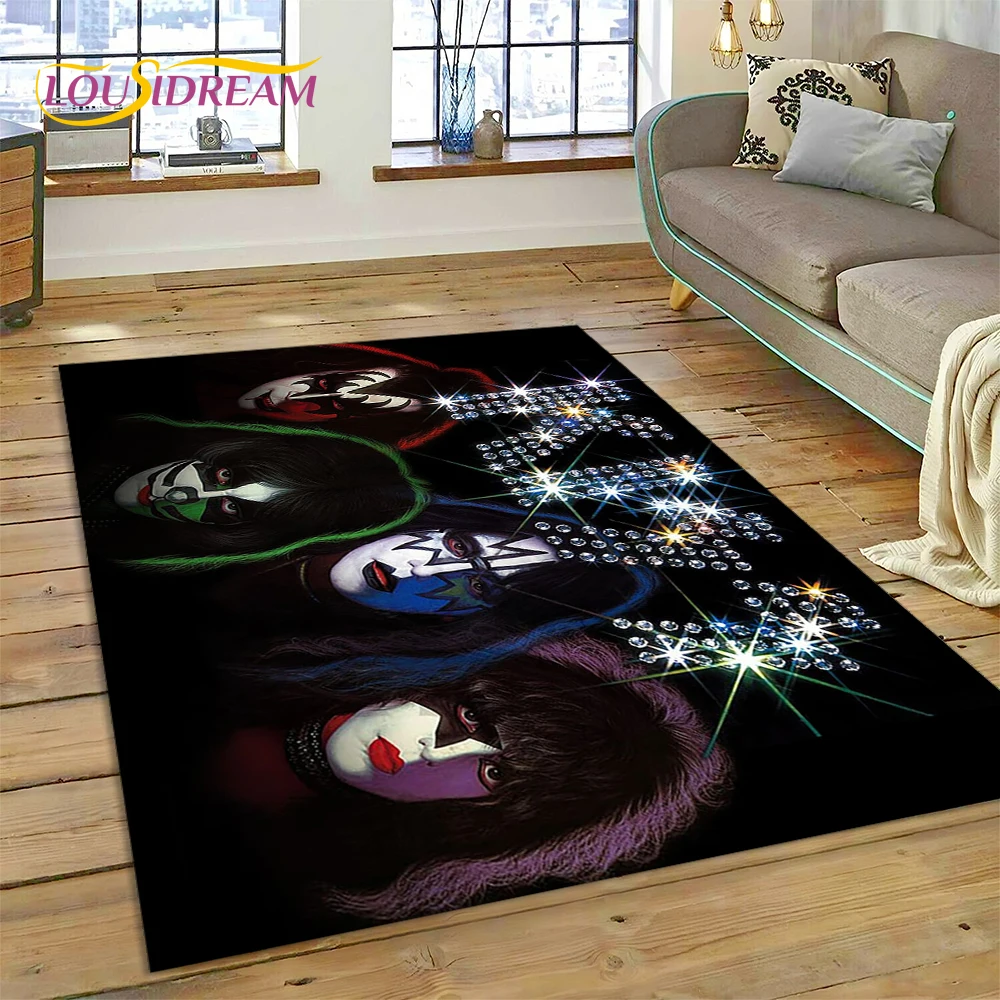3D Kiss Rock Heavy Metal Band  - огляд і ціна Home Decor Games Online Free