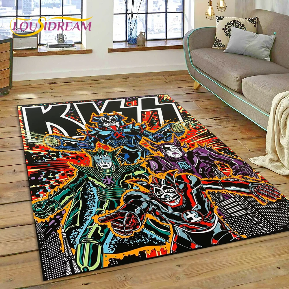 3D Kiss Rock Heavy Metal Band  - огляд і ціна Home Decor Games Online Free