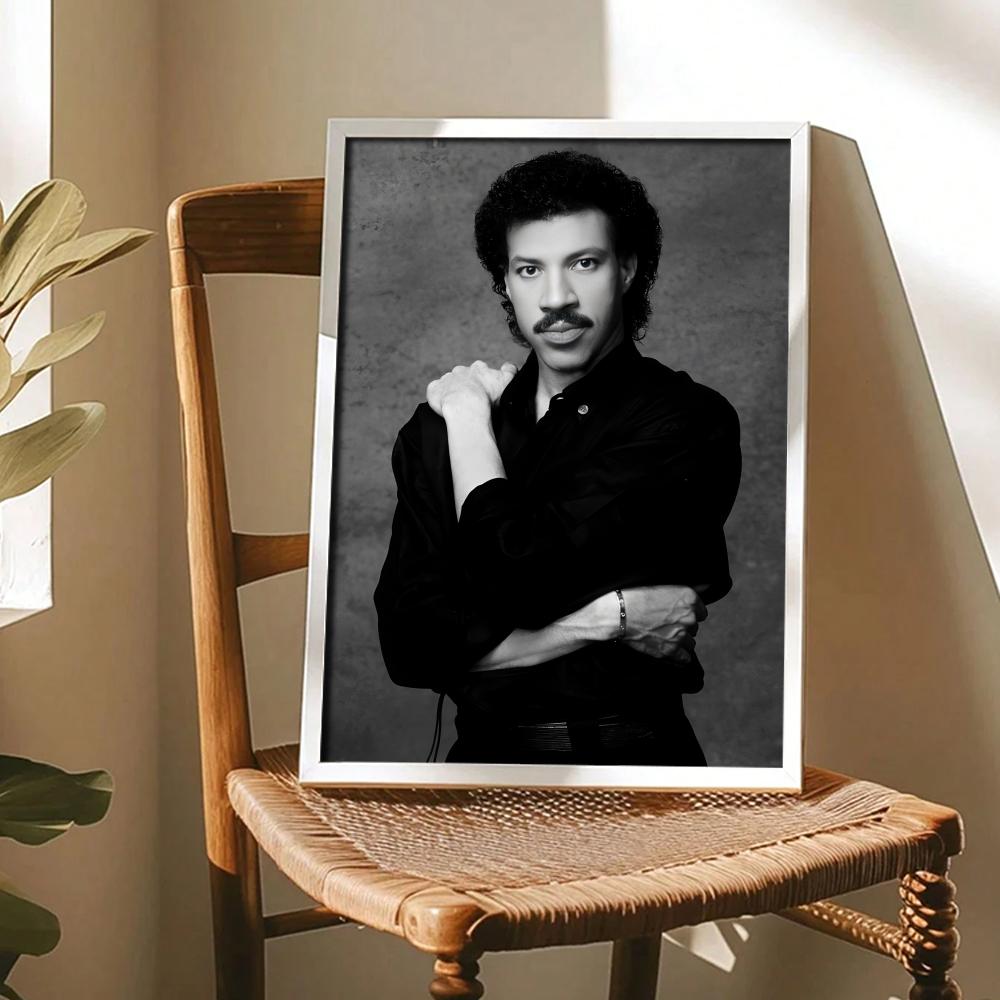 Singer L-Lionel Richie Poster  - огляд і ціна Home Decor Living Room Ideas