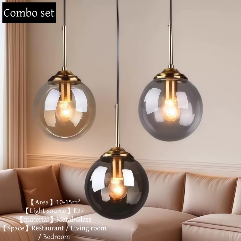 Modern Luxury Metal Chandelier - огляд і ціна Hanging Moon Lamp
