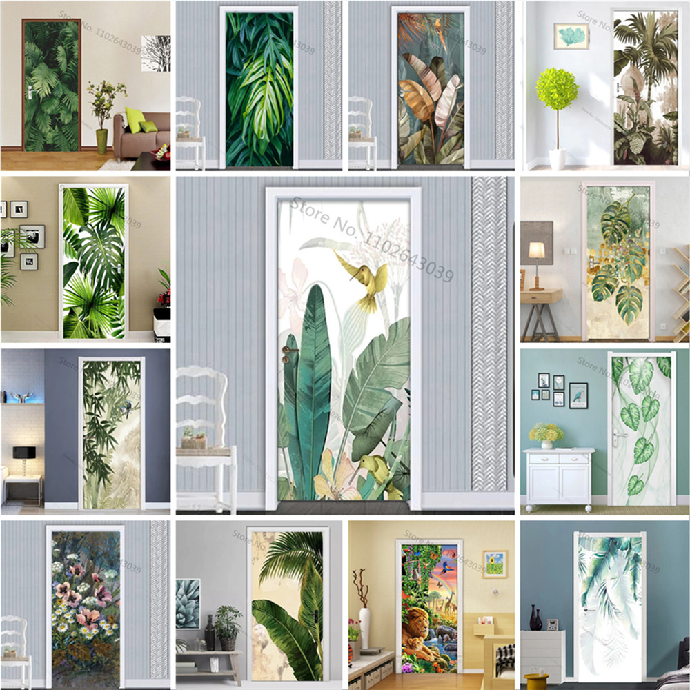 Self adhesive Plantain Green L - огляд і ціна Home Decor On Sale