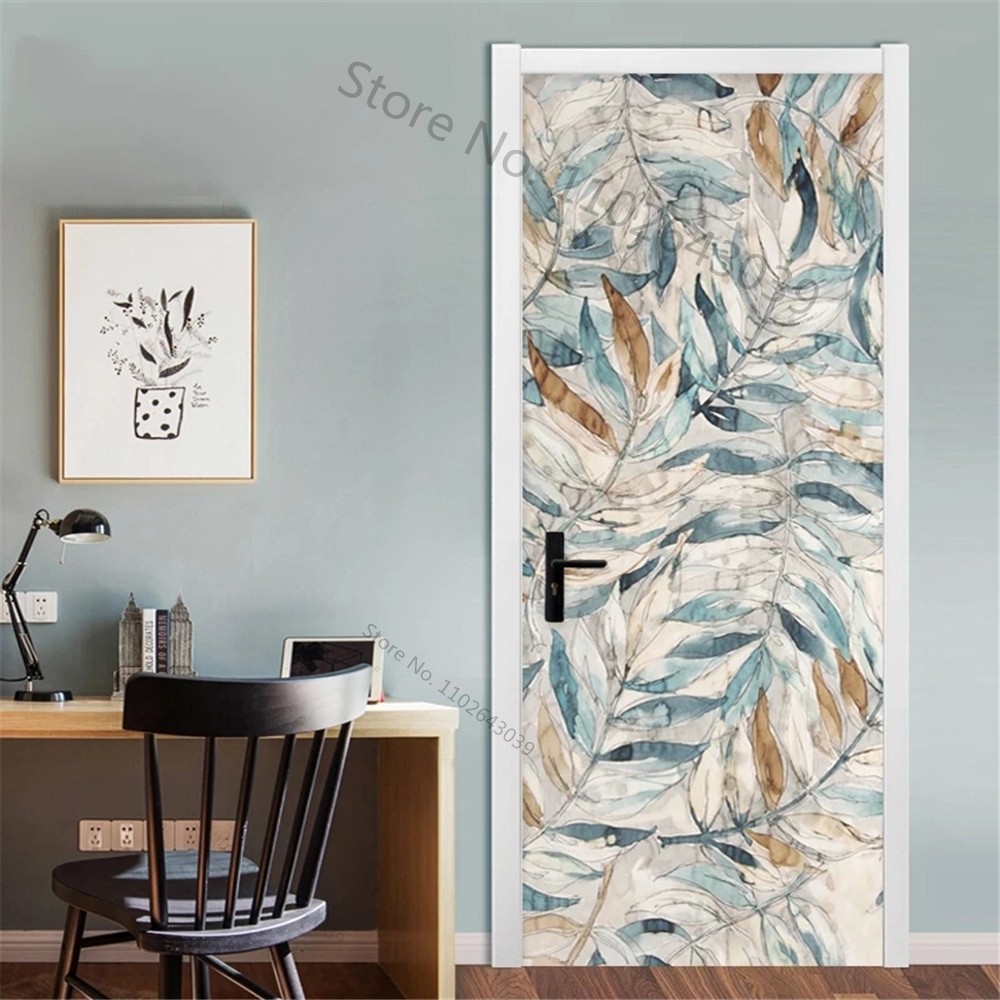 Self adhesive Plantain Green L - огляд і ціна Home Decor On Sale