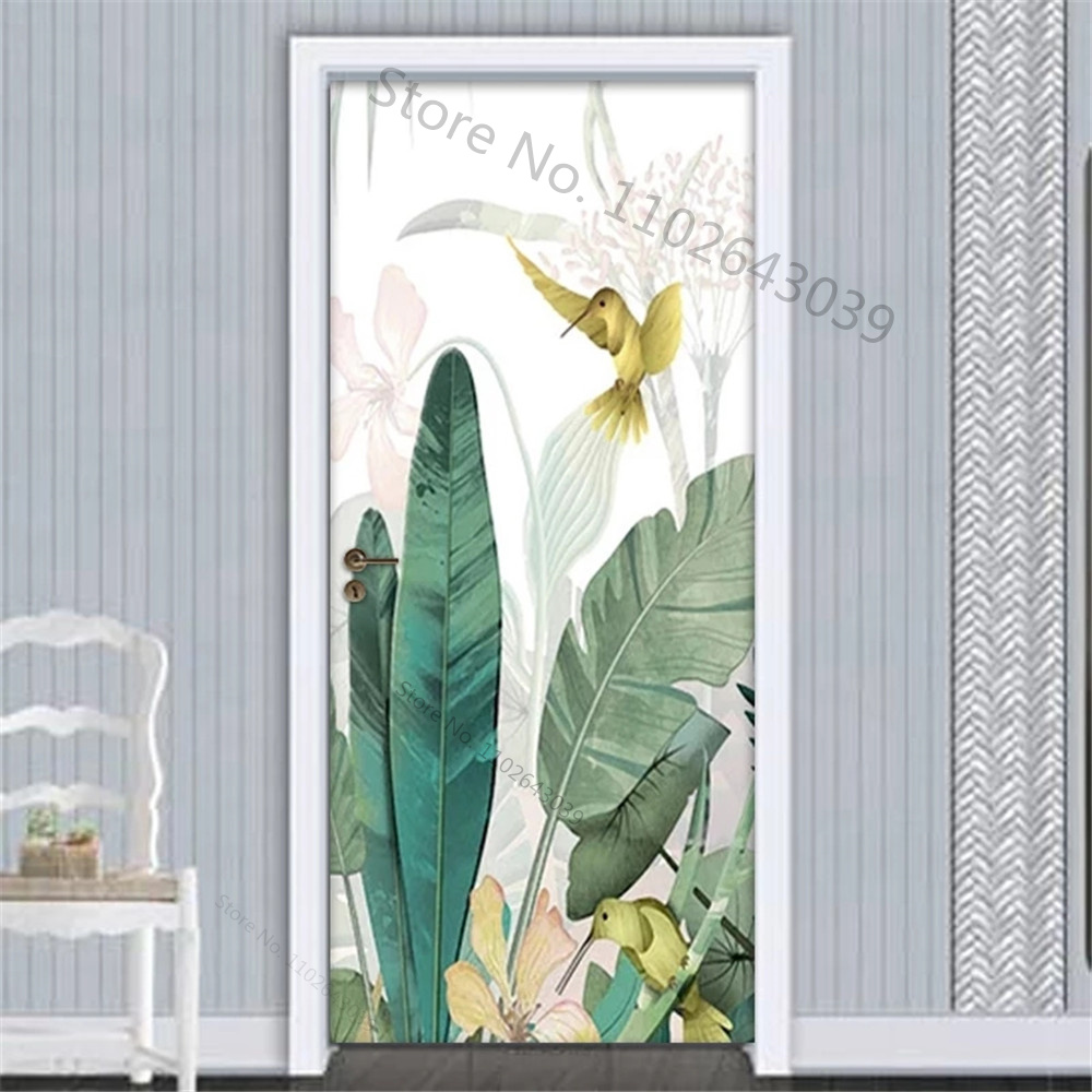 Self adhesive Plantain Green L - огляд і ціна Home Decor On Sale