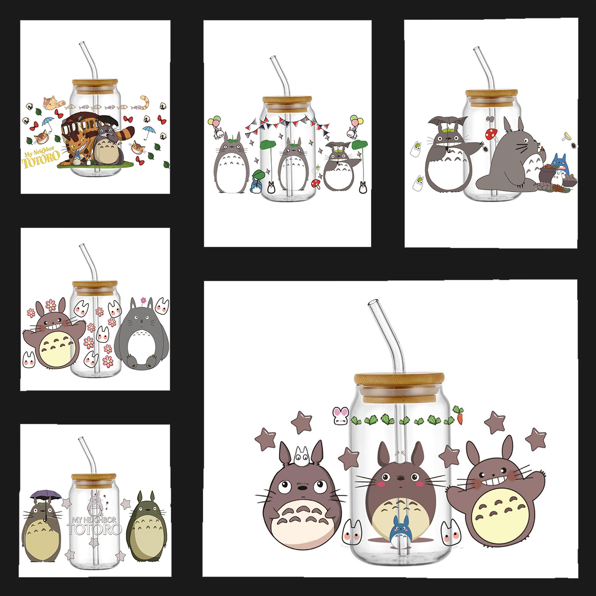 Kawaii Japanese Anime Characte - огляд і ціна Home Decor Sticker