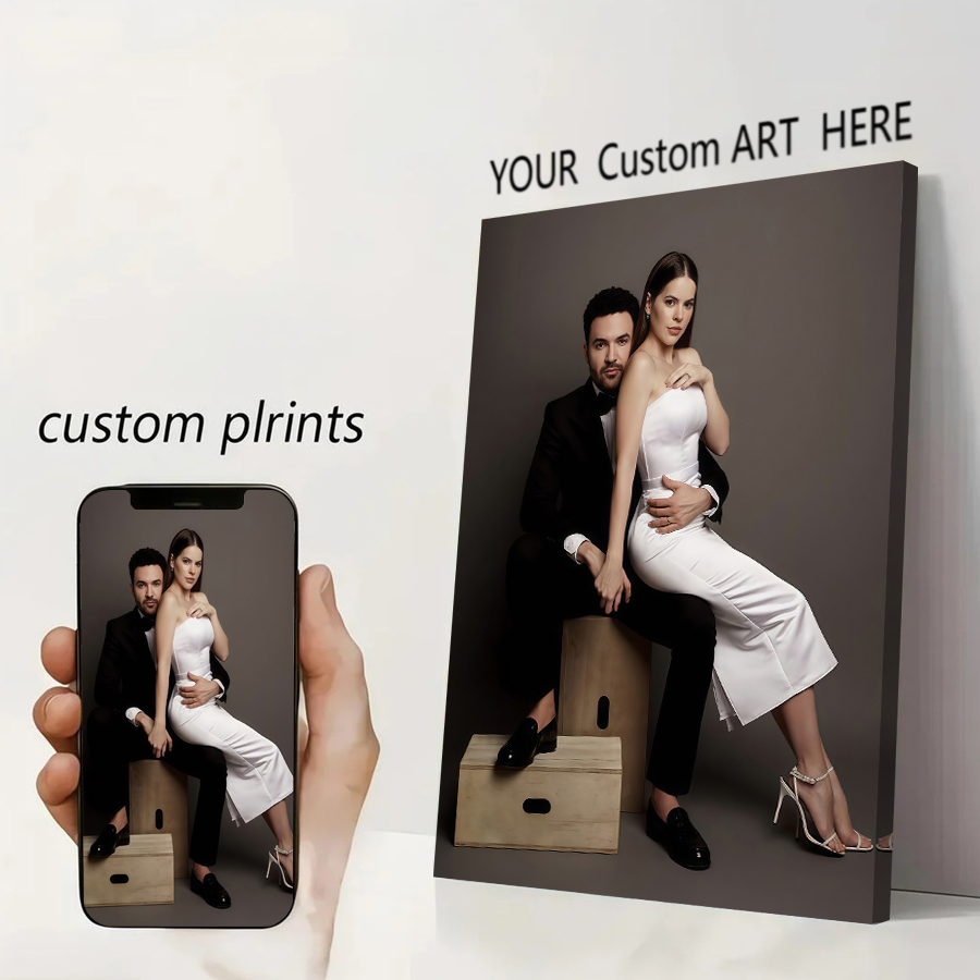 Custom Print Canvas Poster Ani - огляд і ціна Canvas Painting