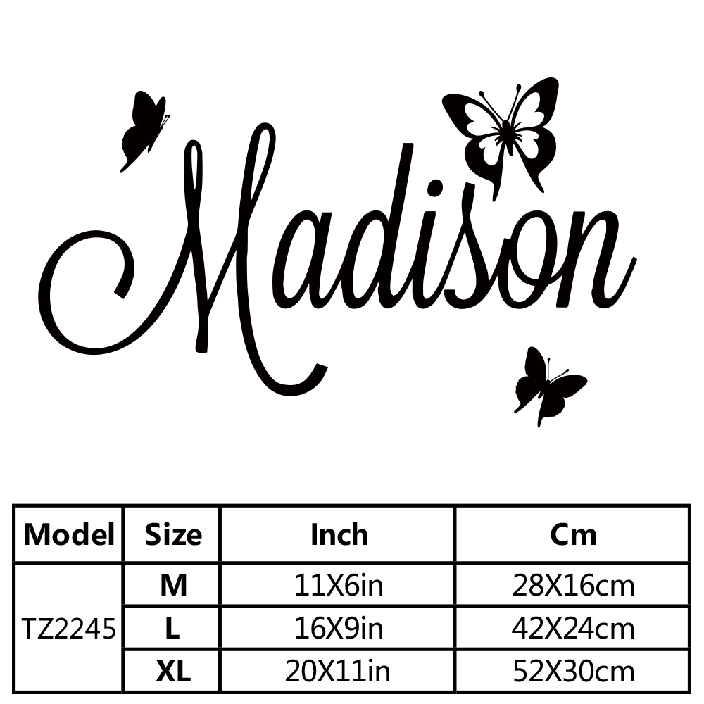 1pc New Design Personalize Cus - огляд і ціна Home Decor Sticker