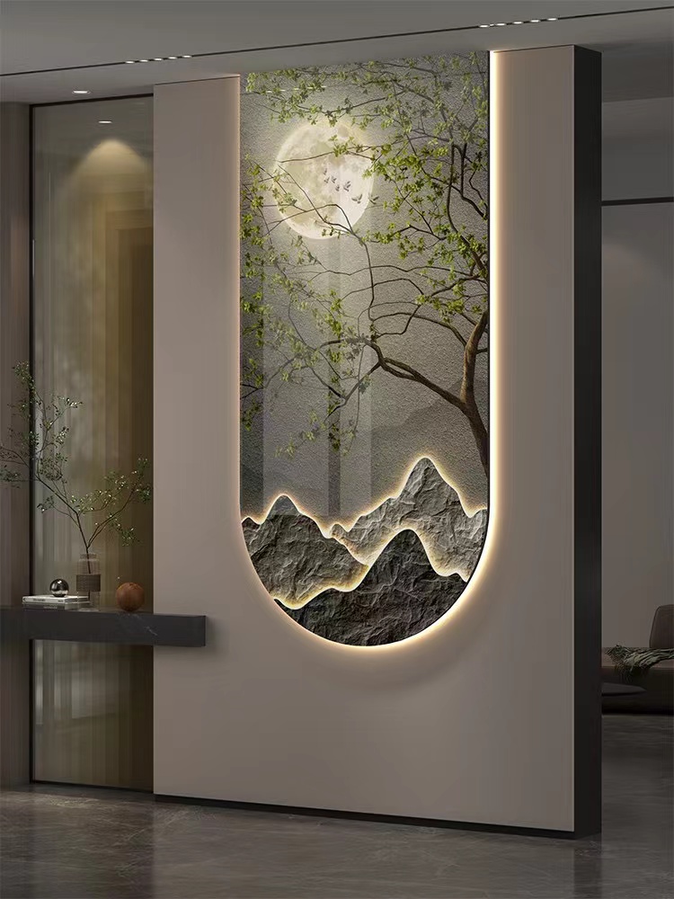 Corridor entrance, background  - огляд і ціна Hanging Moon Lamp