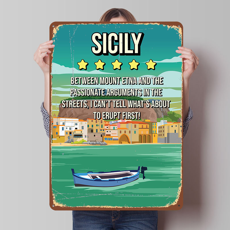 Sicily Funny Review Travel Pri - огляд і ціна Review Home Decor