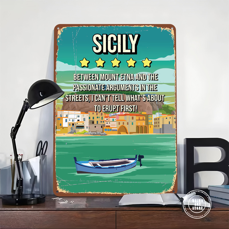Sicily Funny Review Travel Pri - огляд і ціна Review Home Decor