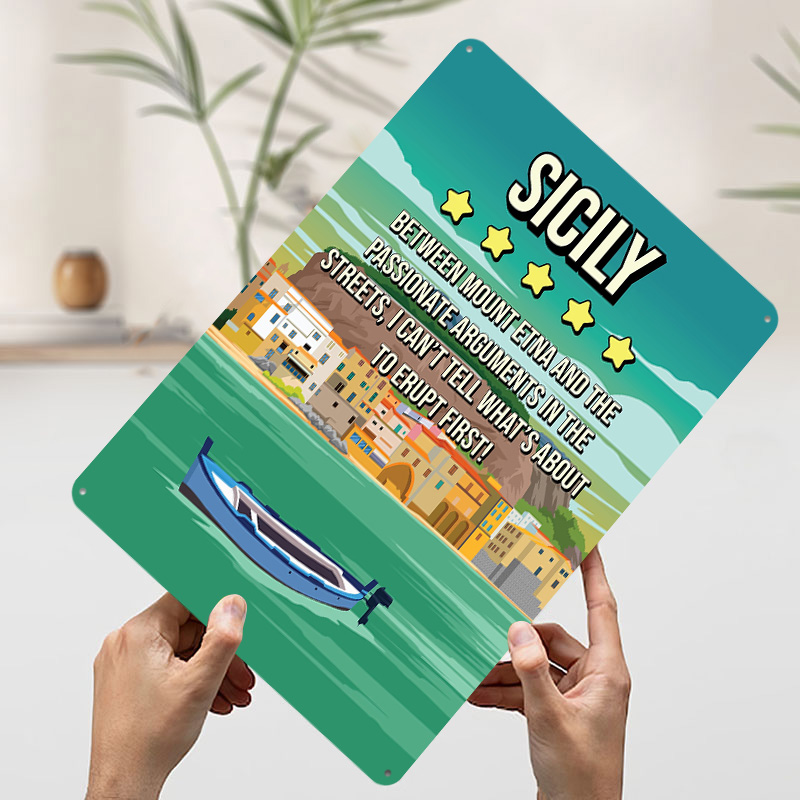 Sicily Funny Review Travel Pri - огляд і ціна Review Home Decor