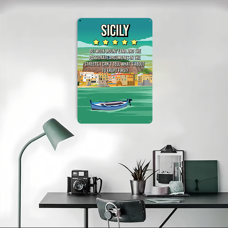 Sicily Funny Review Travel Pri - огляд і ціна Review Home Decor