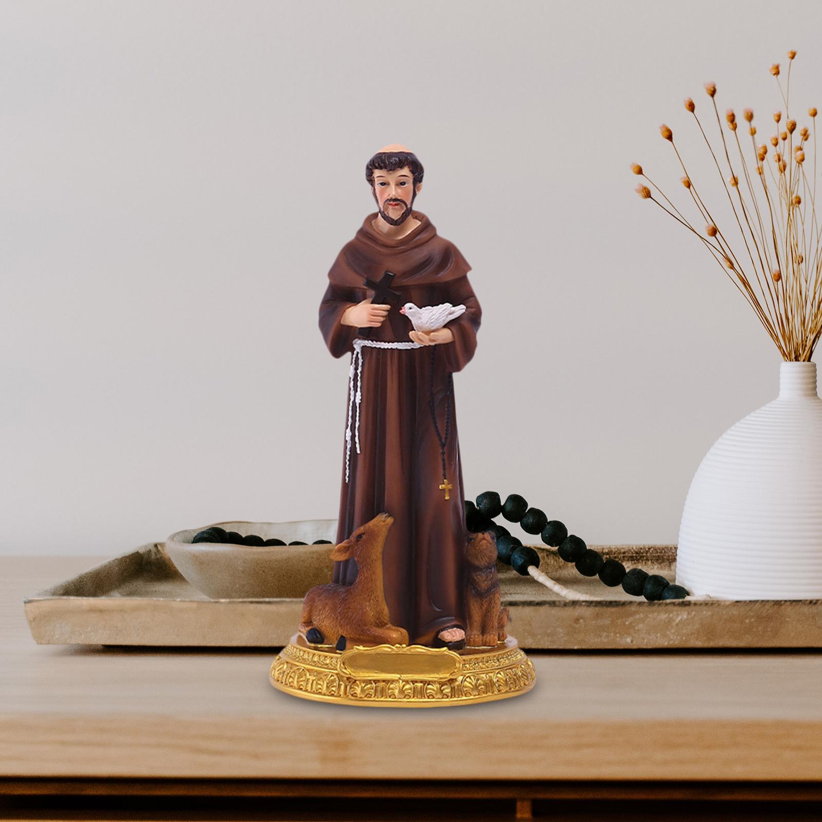 Saint Francis of Assisi Statue - огляд і ціна Home Decor On Sale