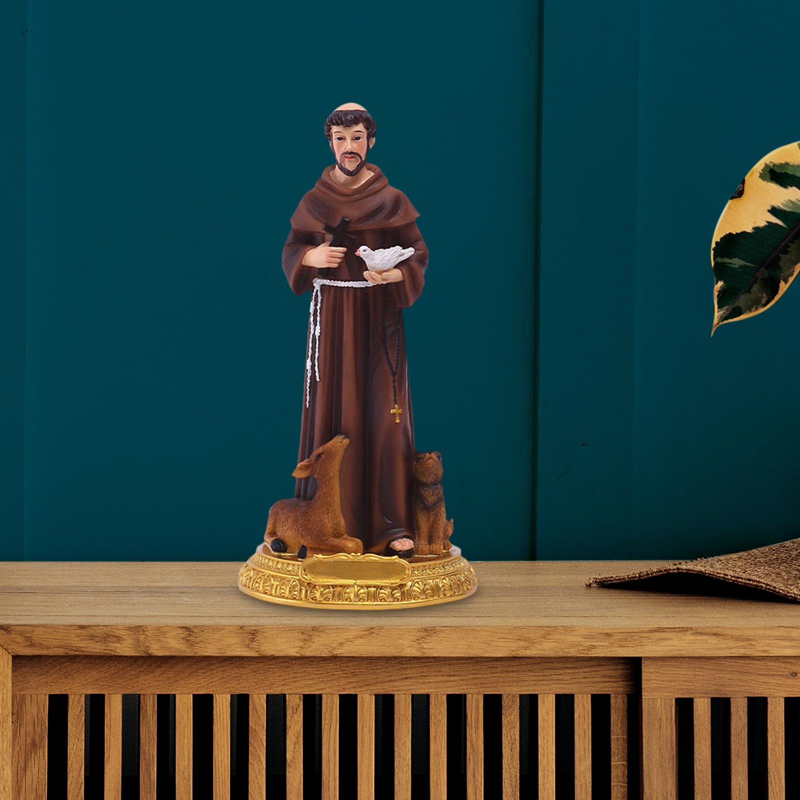 Saint Francis of Assisi Statue - огляд і ціна Home Decor On Sale