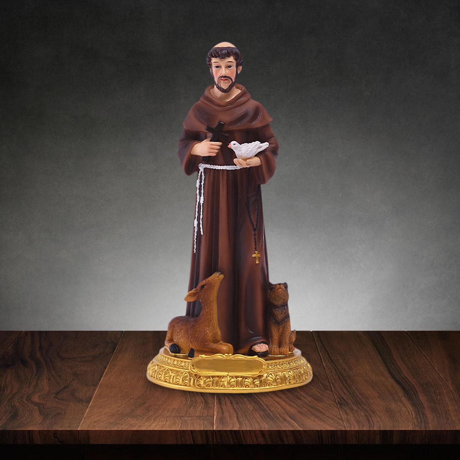 Saint Francis of Assisi Statue - огляд і ціна Home Decor On Sale