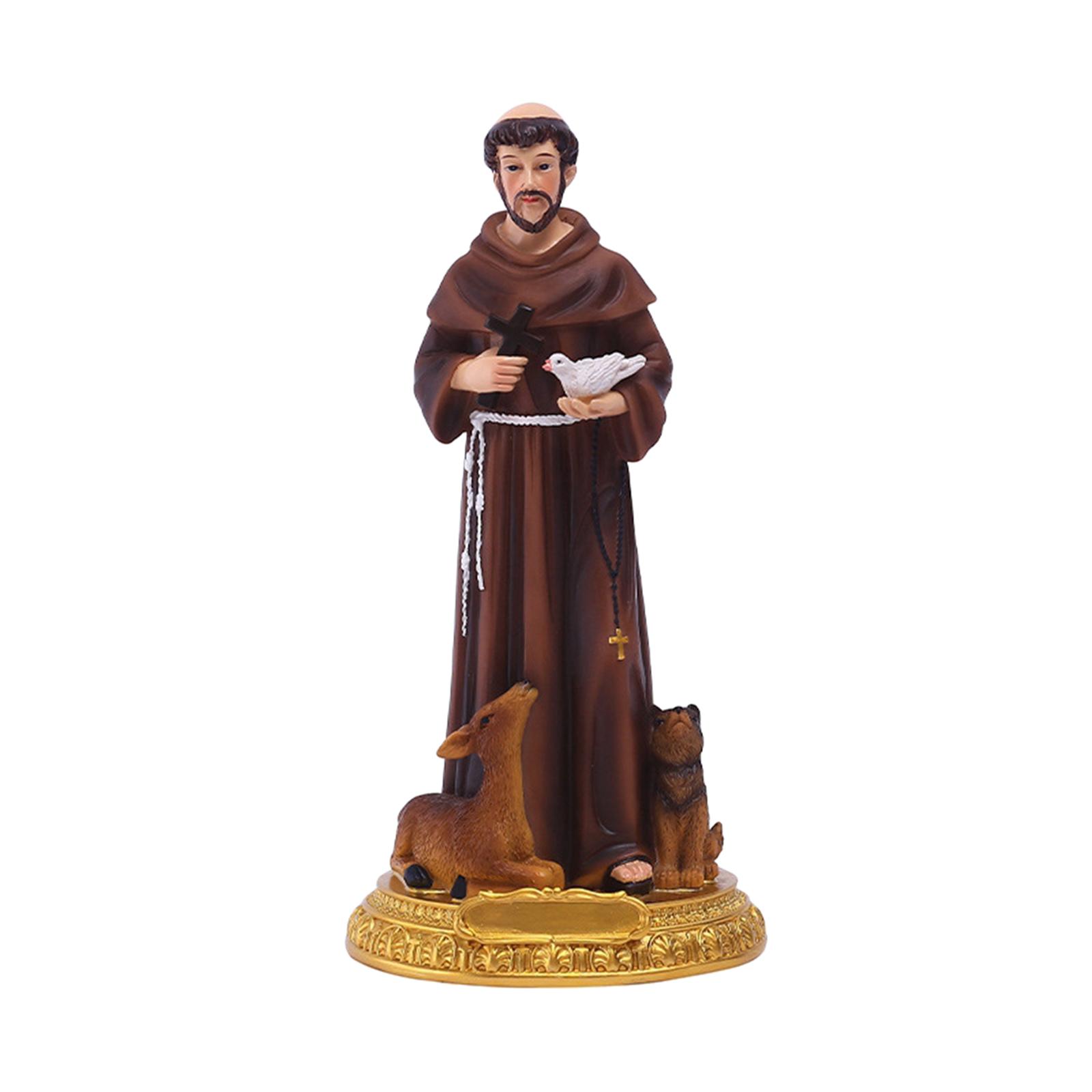 Saint Francis of Assisi Statue - огляд і ціна Home Decor On Sale