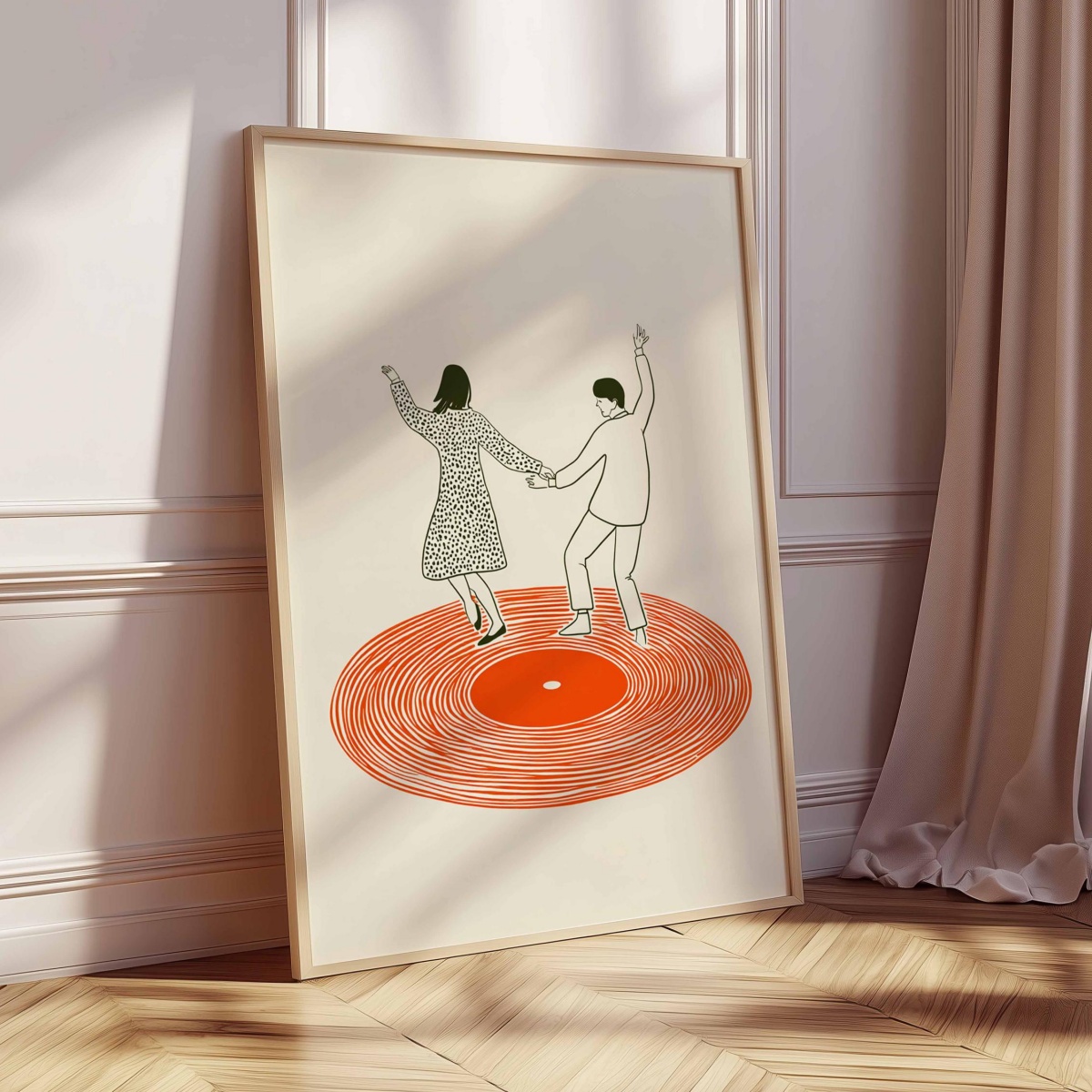 Retro Record Player Dancing Co - огляд і ціна Home Decor Aesthetic Pinterest