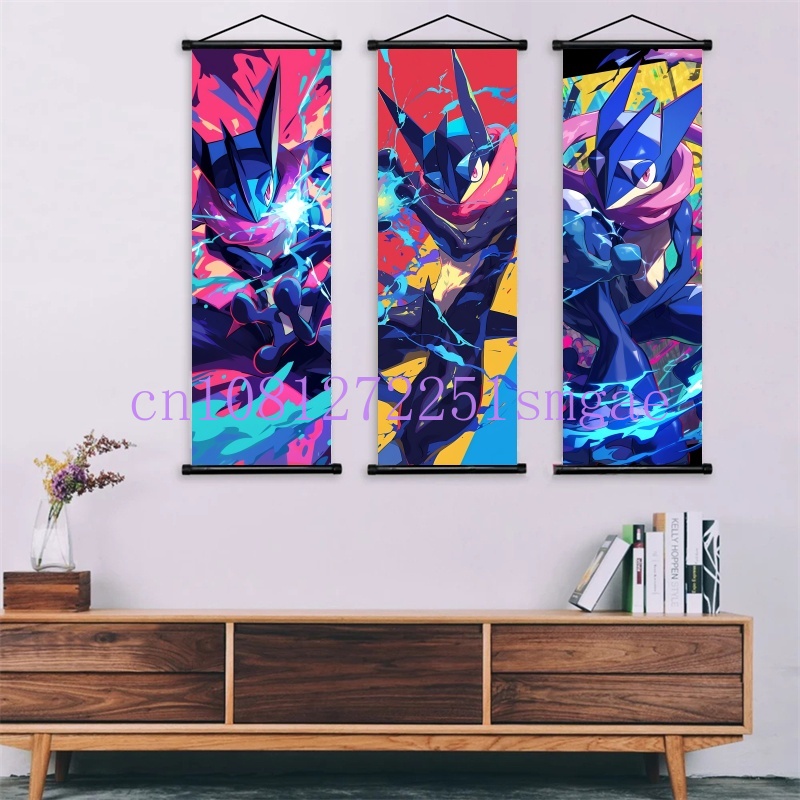 Classic Anime Pokemon Lucario, - огляд і ціна Canvas Painting