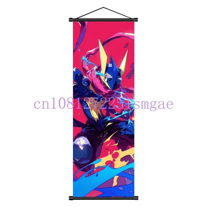 Classic Anime Pokemon Lucario, - огляд і ціна Canvas Painting
