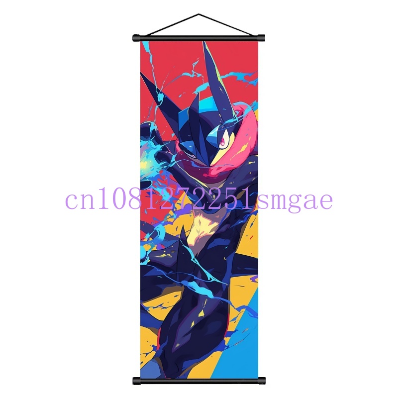 Classic Anime Pokemon Lucario, - огляд і ціна Canvas Painting