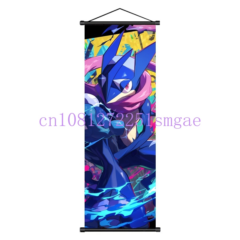 Classic Anime Pokemon Lucario, - огляд і ціна Canvas Painting