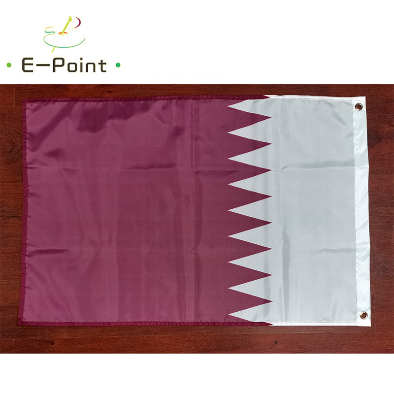 Qatar National Flag 2ft*3ft (6 - огляд і ціна Home Decor Qatar