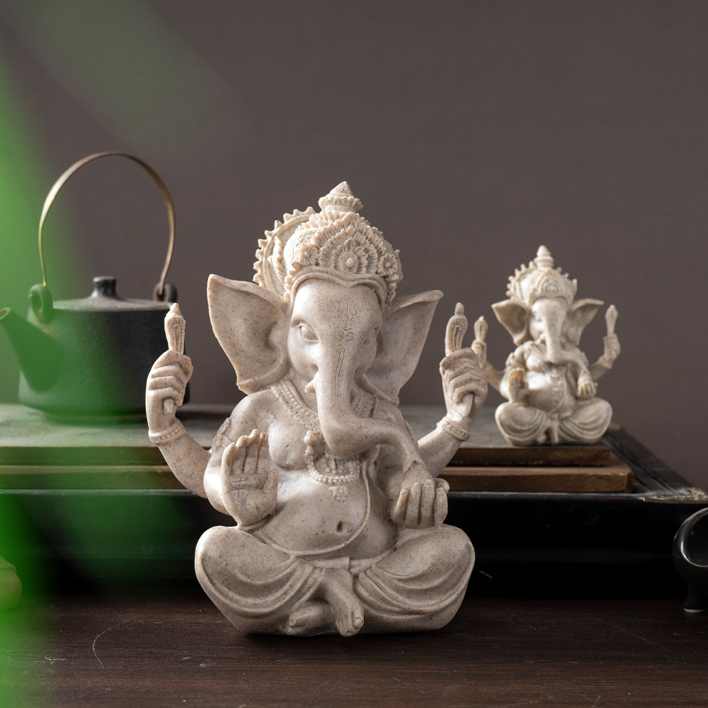 Southeast Asian Ganesha Orname - огляд і ціна Home Decor Zen Style