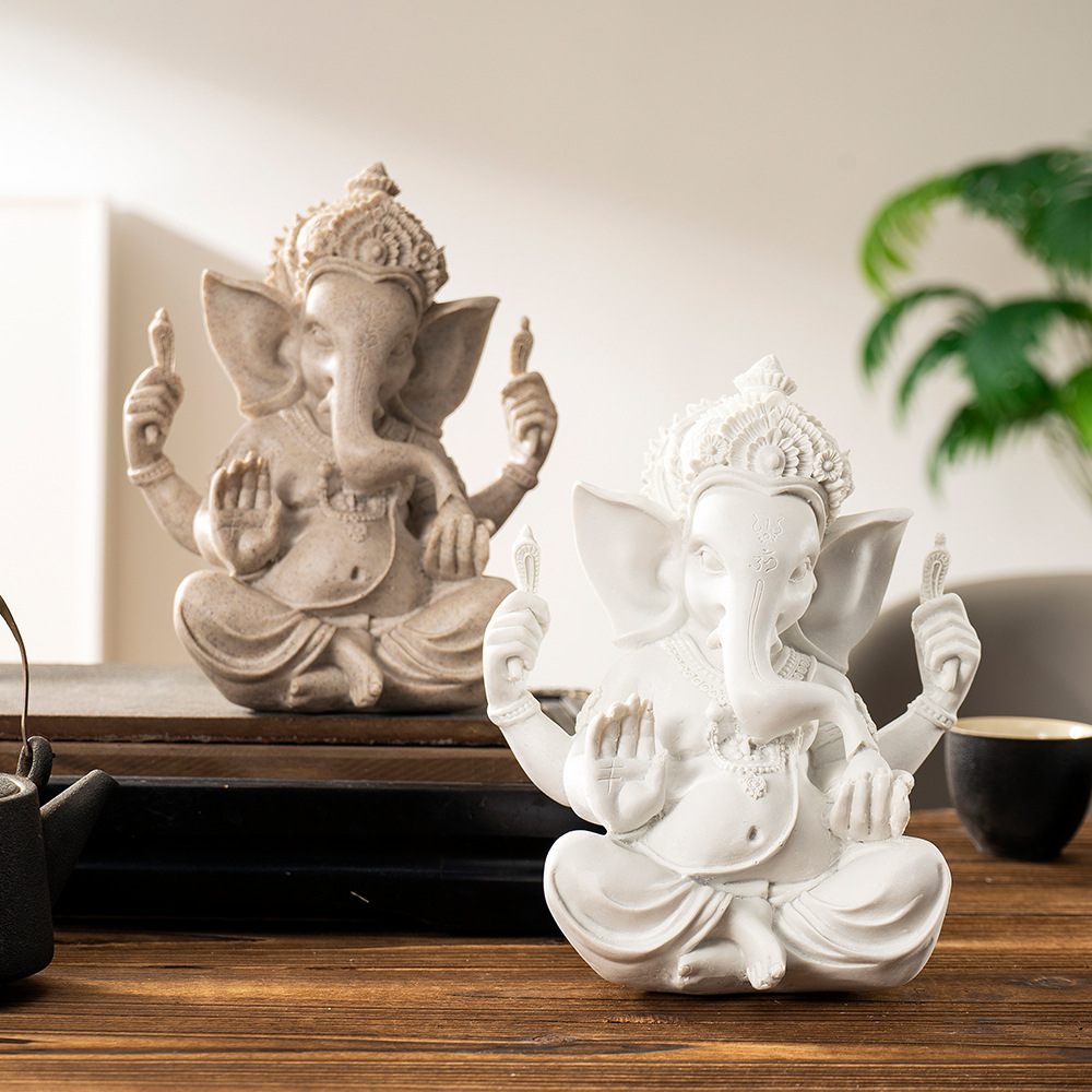 Southeast Asian Ganesha Orname - огляд і ціна Home Decor Zen Style