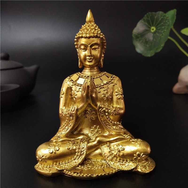 Golden Thailand Buddha Statue  - огляд і ціна Home Decor On Sale
