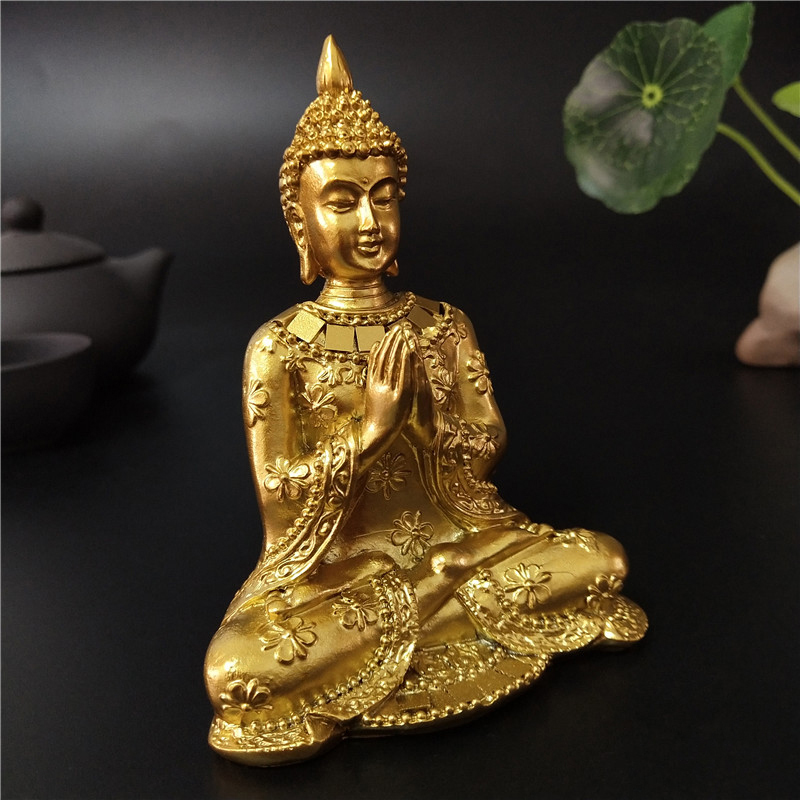 Golden Thailand Buddha Statue  - огляд і ціна Home Decor On Sale