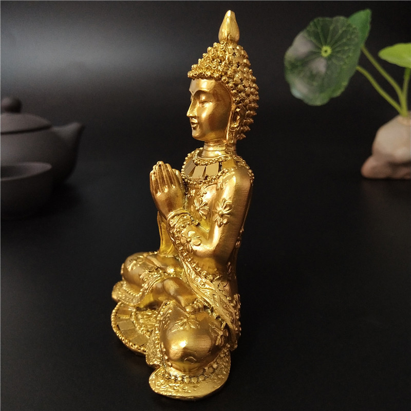 Golden Thailand Buddha Statue  - огляд і ціна Home Decor On Sale