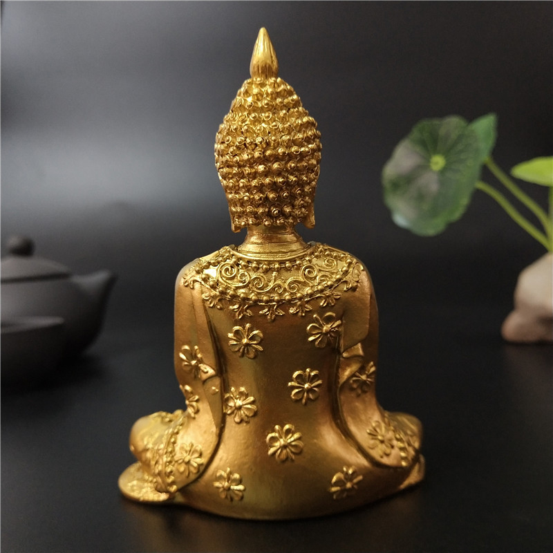 Golden Thailand Buddha Statue  - огляд і ціна Home Decor On Sale